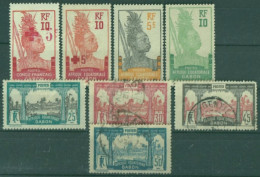 F-EX55950 GABON FRENCH 1915-22 MH- USED INDIGENOUS LANDSCAPE +40€. - Altri & Non Classificati