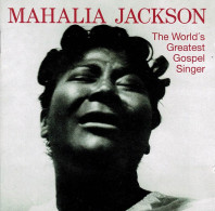 Mahalia Jackson - The World's Greatest Gospel Singer. CD - Jazz