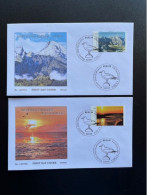 GERMANY 2013 FDC LANDSCAPES (SET OF 2) BERLIN 01-07-2013 DUITSLAND DEUTSCHLAND - 2011-…