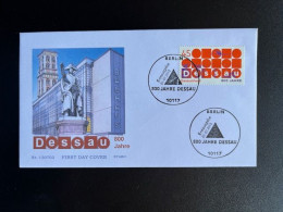 GERMANY 2013 FDC 800 YEARS DESSAU BERLIN 01-07-2013 DUITSLAND DEUTSCHLAND - 2011-…