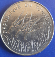 TSJAAD: 100 FRANCS 1980 KM 3 SCHAARS EN IN PRIMA STAAT !! - Chad