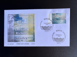 GERMANY 2013 FDC GERHARD RICHTER PAINTING SEESTUCK BERLIN 01-07-2013 DUITSLAND DEUTSCHLAND - 2011-…