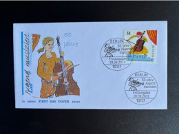 GERMANY 2013 FDC YOUNG MUSICIANS BERLIN 01-03-2013 DUITSLAND DEUTSCHLAND MUSIC VIOLIN CELLO - 2011-…