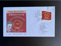 GERMANY 2013 FDC ADAV GERMAN LABOUR UNION BERLIN 04-04-2013 DUITSLAND DEUTSCHLAND - 2011-…