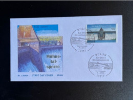 GERMANY 2013 FDC MOHNETAL DAM BERLIN 04-04-2013 DUITSLAND DEUTSCHLAND - 2011-…