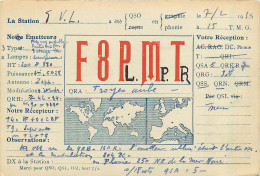 10* TROYES  Carte Radio  Amateur     RL36.0916 - Radio