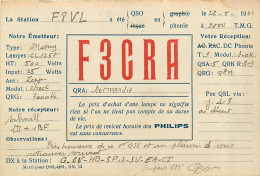 14* NORMANDIE  Carte Radio        RL36.1215 - Radio