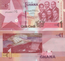 Ghana 1 Cedi 2019 UNC - Somalia