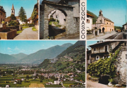 Cugnasco - Multivue  (5 Bilder)      Ca. 1970 - Cugnasco-Gerra