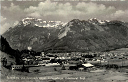 Rattenberg Und Kramsach Gegen Rolangebirge - Rattenberg