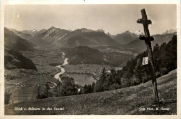 Blick Von Mösern Bei Seefeld Auf Telfs Und Inntal - Telfs