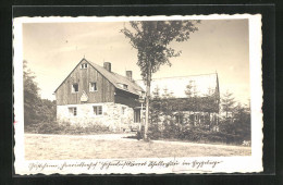 AK Schellerhau Im Erzgeb., Gasthof Am Waldrand - Schellerhau
