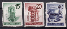Yugoslavia 1960 Mi 927-929 MNH  (ZE2 YUG927-929) - Atomo