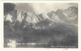 Eibsee Mit Hotel Und Zugspitze - Zugspitze