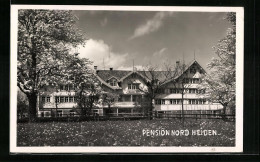 AK Heiden, Hotel-Pension Nord Im Frühling - Heiden