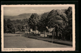 AK Usingen I. T. Land, Pension Zur Runkelsteiner Mühle - Usingen