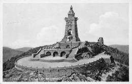 L184 Germany 1933 Kyffhaeuser Denkmal Monument Vintage Postcard - Kyffhäuser