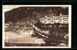 AK Adelboden, Grand Hotel Mit Tennisplätzen - Adelboden