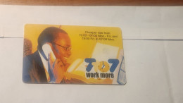 NAMBIA-(NA-TNA-0206--NMB-210)-Painting 6-(NAEI 03950267)(87)(N$20)(tirage-?)-used Card - Namibia