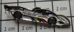 713b Pin's Pins / Beau Et Rare / SPORTS / AUTOMOBILE ENDURANCE PEUGEOT 905 - Automovilismo - F1
