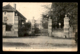 70 - SCEY-SUR-SAONE - ENTREE DU CHATEAU - Scey-sur-Saône-et-Saint-Albin