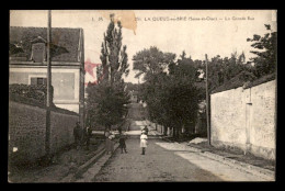 94 - LA QUEUE-EN-BRIE - LA GRANDE RUE - La Queue En Brie
