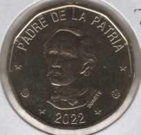 Dominican Republic - 1 Peso 2022 - Dominicaine