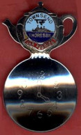 ** HORLOGE  CAR  FERRIES  -  TOWNSEND - THORESEN ** - Löffel