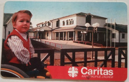 Croatia 200 Units Chip Card - CARITAS - Croatia