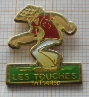 PAT14950 PETANQUE LES TOUCHES Dpt 44 LOIRE ATLANTIQUE - Petanque