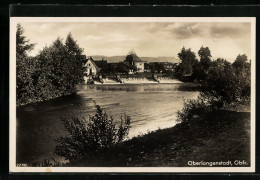 AK Oberlangenstadt, Häuser An Der Rodach - Bad Rodach