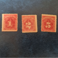 CUBA  NEUF  1914  TASA  POR  COBRAR  //  PARFAIT  ETAT  //  1er  CHOIX  // - Ungebraucht
