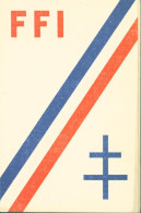 Après Guerre 40 Seconde Guerre Mondiale Carte D'identité FFI Forces Françaises De L'intérieur Lille - Lidmaatschapskaarten