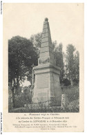 ATEP10-0772-52 - Monument Erige Au Cimetiere A La Memoire Des Soldats Francais Et Allemends Tues Au Combat De LONGEAU - Le Vallinot Longeau Percey