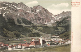 Suisse Engelberg Kloster Und Juchlipass CPA - Engelberg
