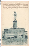 ATGP11-0995-89 - DIXMONT - La Fontaine Sur La Place - Dixmont