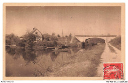 ATGP12-1026-89 - GURGY - L'yonne Et L'entrée Du Canal - Gurgy