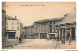 ATHP6-0459-63 - LEMPDES - Place De La Halle - Lempdes