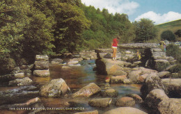 Dartmoor, The Clapper Bridge, Dartmeet - Dartmoor