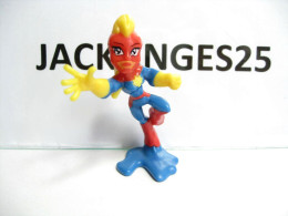 KINDER MPG VV 399 2020 MARVEL CAPTAIN MARVEL  SANS OHNE WITHOUT BPZ - Familien