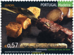 Delcampe - 170236 MNH MADEIRA 2005 EUROPA CEPT 2005 - GASTRONOMIA - Alimentation