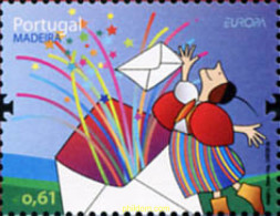Delcampe - 214936 MNH MADEIRA 2008 EUROPA CEPT 2008 CARTAS - Post