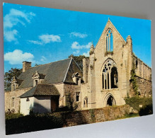 Delcampe - 22 Paimpol Kerity 1973 Abbaye Notre Dame De Beauport XIII Facade Ouest -ed Artaud 36 - Paimpol
