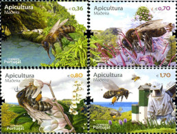 Delcampe - 305849 MNH MADEIRA 2013 APICULTURA - Araignées