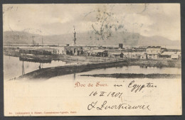 Delcampe - SUEZ  EGYPT, Year 1901 - Sues