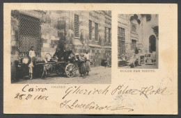 Delcampe - CAIRO  EGYPT, Year 1901 - Kairo
