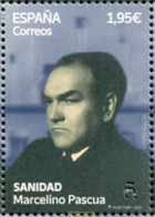 756557 MNH ESPAÑA 2025 SANIDAD. MARCELINO PASCUA - Ongebruikt