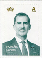 756542 MNH ESPAÑA 2025 SERIE BáSICA 2025. S.M EL REY FELIPE VI - Ongebruikt