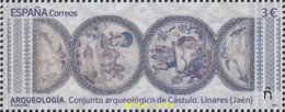 755609 MNH ESPAÑA 2025 ARQUEOLOGíA. CONJUNTO ARQUEOLóGICO DE CáSTULO. LINARES (JAéN) - Ongebruikt