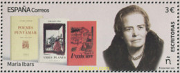 753123 MNH ESPAÑA 2025 ESCRITORA. MARIA IBARS - Ongebruikt